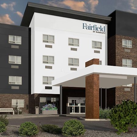 Fairfield Inn & Suites By Marriott Airdrie Exterior photo
